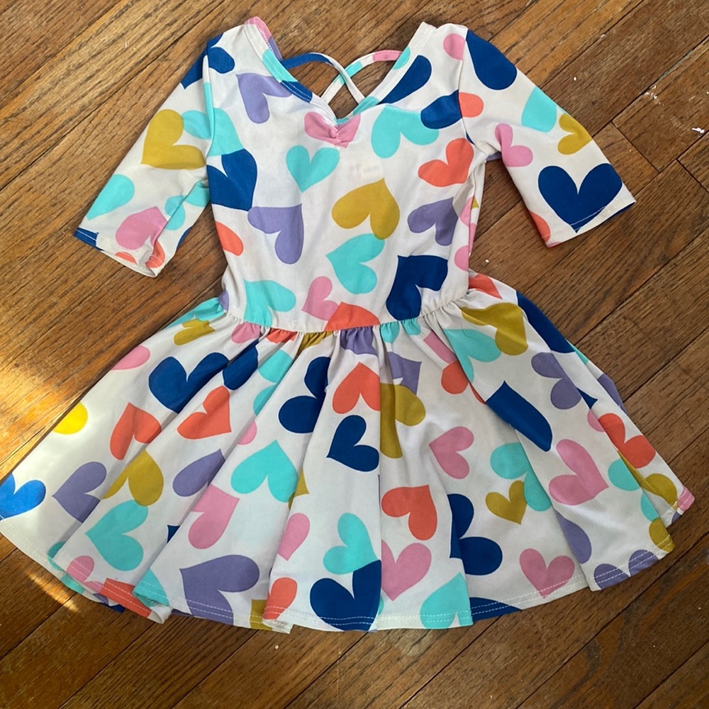 12/24 month Dot Dot Smile ballerina dress